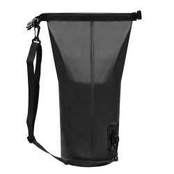 WOREK WODOSZCZELNY 10L CZARNY 23565 - OCHRONA PRZED WILGOCIĄ