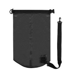 WOREK WODOSZCZELNY 10L CZARNY 23565 - OCHRONA PRZED WILGOCIĄ