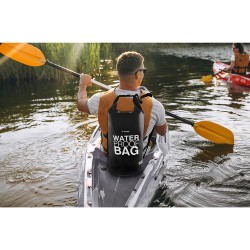 WOREK WODOSZCZELNY 10L CZARNY 23565 - OCHRONA PRZED WILGOCIĄ