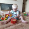 GRA DREWNIANA TRUSKAWKA - EDUKACYJNA I KREATYWNA