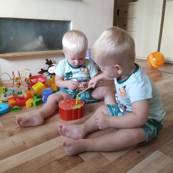 GRA DREWNIANA TRUSKAWKA - EDUKACYJNA I KREATYWNA