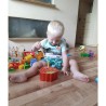 GRA DREWNIANA TRUSKAWKA - EDUKACYJNA I KREATYWNA