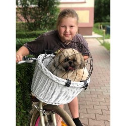 KOSZYK ROWEROWY DLA ZWIERZĄT - BEZPIECZNY I WYGODNY