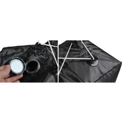 PRYSZNIC TURYSTYCZNY 40L 23494 - IDEALNY DO KAMPINGU
