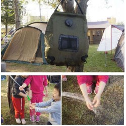 PRYSZNIC TURYSTYCZNY 23495 - KOMPAKTOWY I UNIWERSALNY
