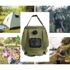 PRYSZNIC TURYSTYCZNY 23495 - KOMPAKTOWY I UNIWERSALNY