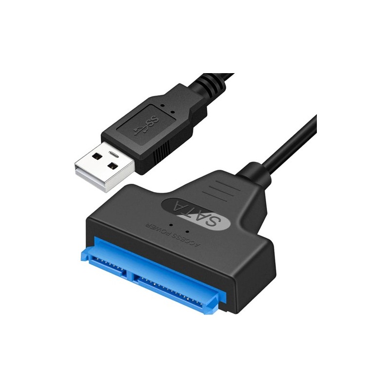 ADAPTER USB TO SATA 3.0 IZOXIS 23603 - SZYBKI I FUNKCJONALNY