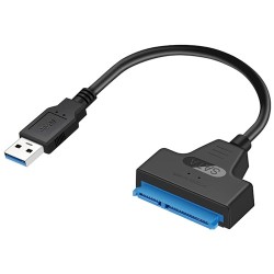 ADAPTER USB TO SATA 3.0 IZOXIS 23603 - SZYBKI I FUNKCJONALNY