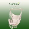 HAMAK-KRZESŁO BRAZYLIJSKIE BEŻOWE GARDLOV 23670 - RELAKS I KOMFORT