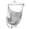 HAMAK-KRZESŁO BRAZYLIJSKIE SZARE GARDLOV 23671 - WYTRZYMAŁY I ELEGANCKI
