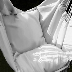 HAMAK-KRZESŁO BRAZYLIJSKIE SZARE GARDLOV 23671 - WYTRZYMAŁY I ELEGANCKI