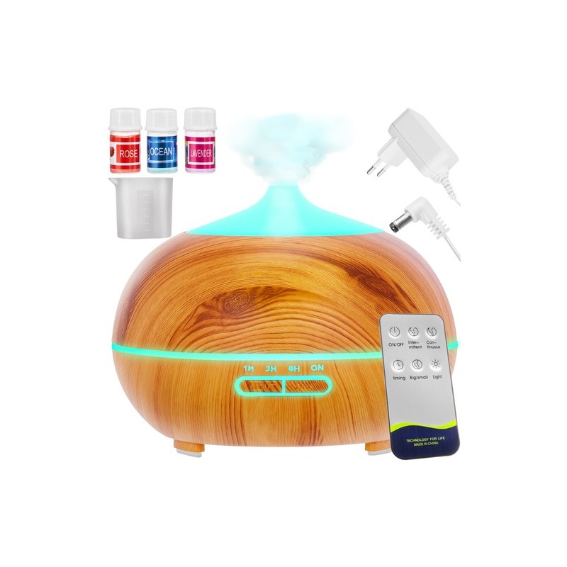DYFUZOR ZAPACHOWY NAWILŻACZ 400ML LB 23510 - RELAKS I AROMATERAPIA
