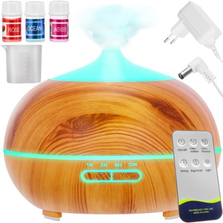 DYFUZOR ZAPACHOWY NAWILŻACZ 400ML LB 23510 - RELAKS I AROMATERAPIA