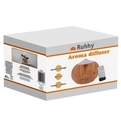 DYFUZOR ZAPACHOWY NAWILŻACZ 400ML LB 23510 - RELAKS I AROMATERAPIA