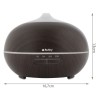 DYFUZOR ZAPACHOWY NAWILŻACZ 400ML DB 23509 - NOWOCZESNY DESIGN