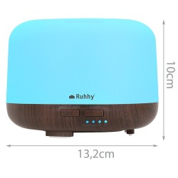 DYFUZOR ZAPACHOWY LED Z PILOTEM N23511 - KOMPAKTOWY I FUNKCJONALNY