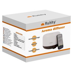 DYFUZOR ZAPACHOWY LED Z PILOTEM N23511 - KOMPAKTOWY I FUNKCJONALNY