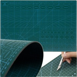 MATA DO CIĘCIA A2 MODELARSKA - IDEALNA DO RĘKODZIEŁA I PRAC TECHNICZNYCH