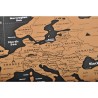 MAPA ŚWIATA ZDRAPKA Z FLAGAMI 23443 - EDUKACYJNA I KREATYWNA