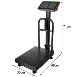 WAGA MAGAZYNOWA DO 150KG - WYTRZYMAŁA I PRECYZYJNA