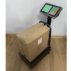 WAGA MAGAZYNOWA DO 150KG - WYTRZYMAŁA I PRECYZYJNA