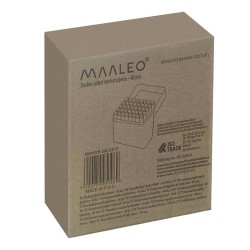 MARKERY/PISAKI DWUSTRONNE - 40 SZT. MAALEO 24102 - UNIWERSALNY ZESTAW DO RYSOWANIA