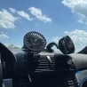 WENTYLATOR SAMOCHODOWY PODWÓJNY XTROBB 23222 - MOCNY I ŁATWY W MONTAŻU