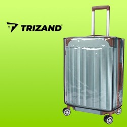 POKROWIEC NA WALIZKĘ PRZEZROCZYSTY TRIZAND 23922 - OCHRONA I ELEGANCJA