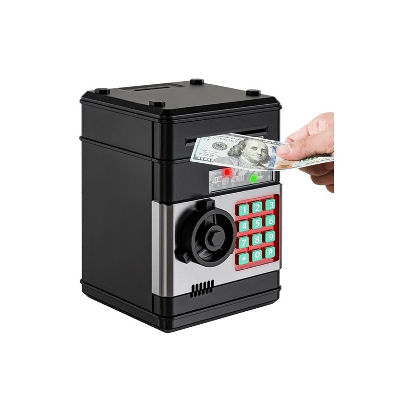 SKARBONKA - SEJF / BANKOMAT ELEKTRONICZNY - ZABAWA I EDUKACJA