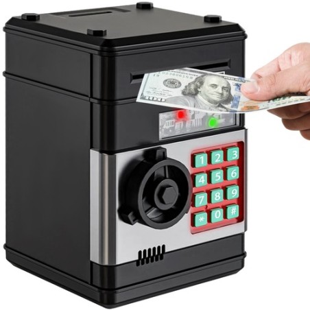 SKARBONKA - SEJF / BANKOMAT ELEKTRONICZNY - ZABAWA I EDUKACJA