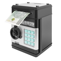 SKARBONKA - SEJF / BANKOMAT ELEKTRONICZNY - ZABAWA I EDUKACJA