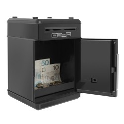 SKARBONKA - SEJF / BANKOMAT ELEKTRONICZNY - ZABAWA I EDUKACJA