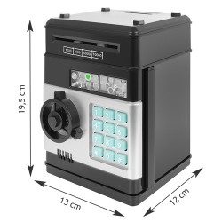 SKARBONKA - SEJF / BANKOMAT ELEKTRONICZNY - ZABAWA I EDUKACJA