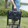 WÓZEK TRANSPORTOWY SKŁADANY - WYGODNY I MOBILNY