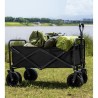 WÓZEK TRANSPORTOWY SKŁADANY - WYGODNY I MOBILNY