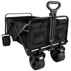 WÓZEK TRANSPORTOWY SKŁADANY - WYGODNY I MOBILNY