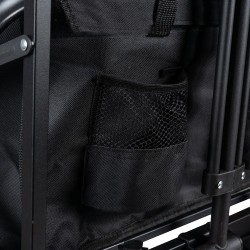 WÓZEK TRANSPORTOWY SKŁADANY - WYGODNY I MOBILNY