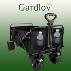 WÓZEK TRANSPORTOWY SKŁADANY - WYGODNY I MOBILNY