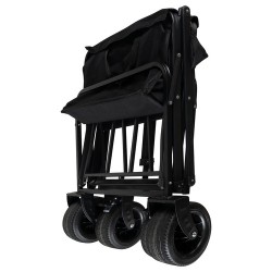 WÓZEK TRANSPORTOWY SKŁADANY - WYGODNY I MOBILNY