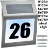 SOLARNY NUMER DOMU - EKOLOGICZNE OŚWIETLENIE ADRESU