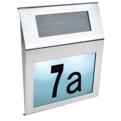 SOLARNY NUMER DOMU - EKOLOGICZNE OŚWIETLENIE ADRESU
