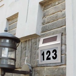 SOLARNY NUMER DOMU - EKOLOGICZNE OŚWIETLENIE ADRESU