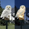 LAMPA OGRODOWA SOLARNA - SOWA - ORYGINALNA I EKOLOGICZNA