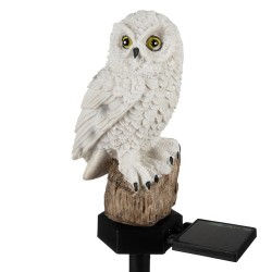 LAMPA OGRODOWA SOLARNA - SOWA - ORYGINALNA I EKOLOGICZNA