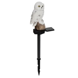 LAMPA OGRODOWA SOLARNA - SOWA - ORYGINALNA I EKOLOGICZNA