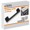 UCHWYT MEBLOWY CZARNY- 10SZT - ELEGANCKI I SOLIDNY