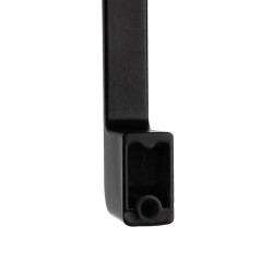 UCHWYT MEBLOWY CZARNY- 10SZT - ELEGANCKI I SOLIDNY