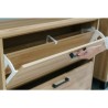 UCHWYT MEBLOWY CZARNY- 10SZT - ELEGANCKI I SOLIDNY