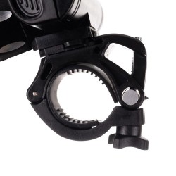 LAMPKA ROWEROWA T6 USB + TYLNE ŚWIATŁO 23681 - MOCNE OŚWIETLENIE I BEZPIECZEŃSTWO