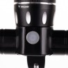 LAMPKA ROWEROWA T6 USB + TYLNE ŚWIATŁO 23681 - MOCNE OŚWIETLENIE I BEZPIECZEŃSTWO